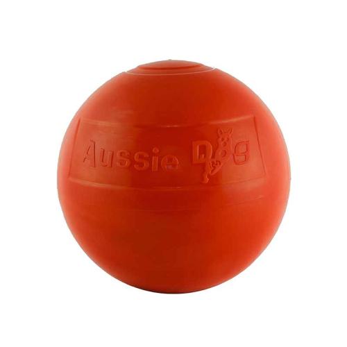 Large tough red staffy ball for staffies