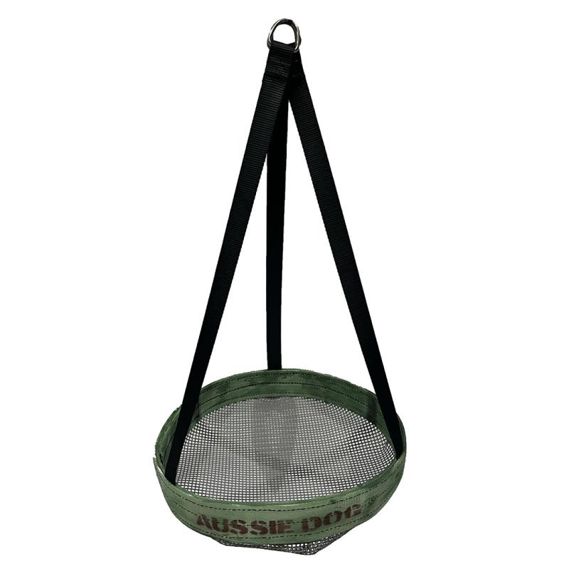 hammock with three handles, hanging all at one point