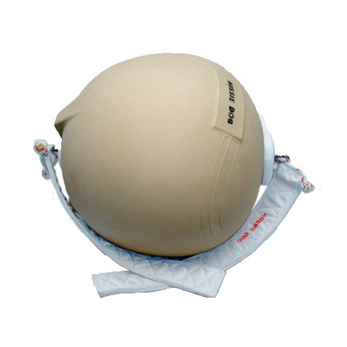 cream colour polar bear ball with thongs attached