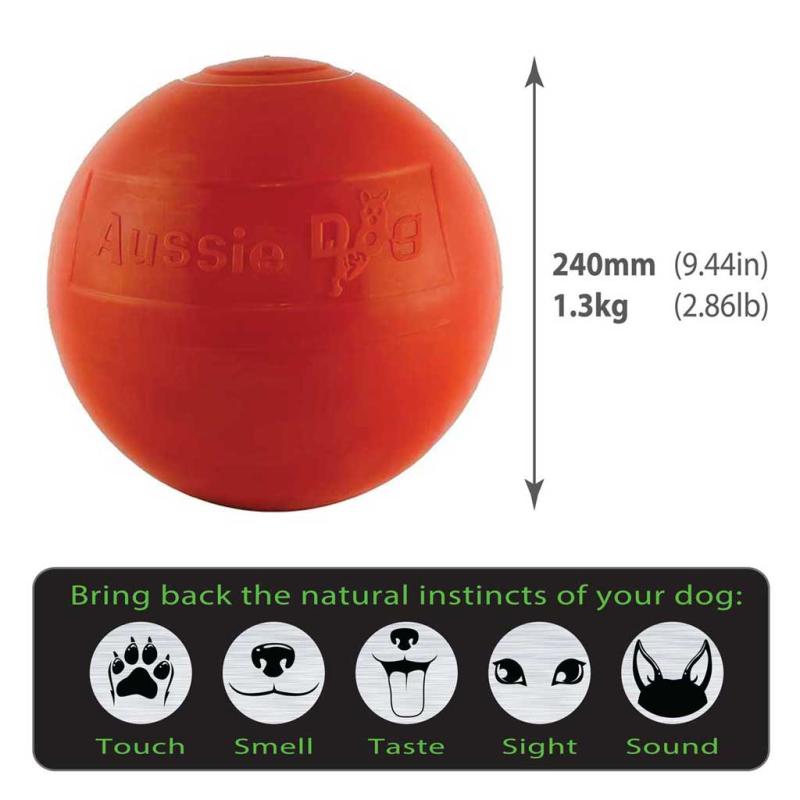 Staffie Ball Size Guide