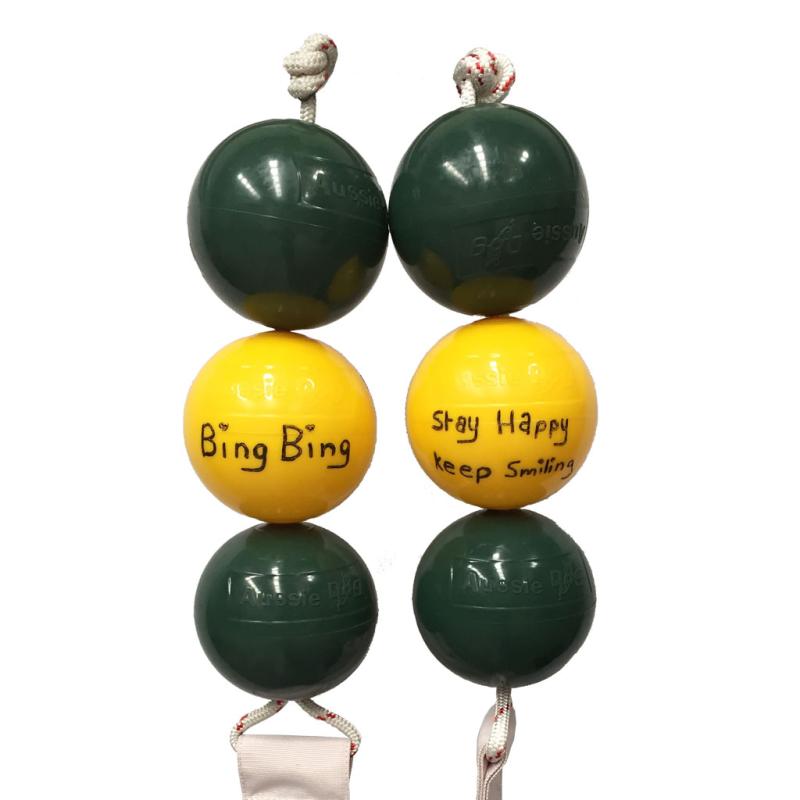 Panda Ball Custom Engraving Bing Bing