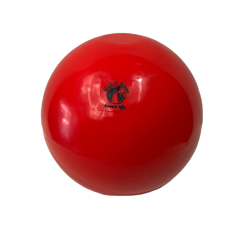 large round red ball