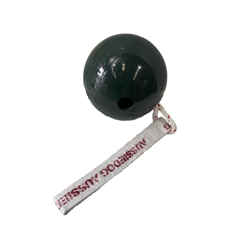 ball with hole and handle
