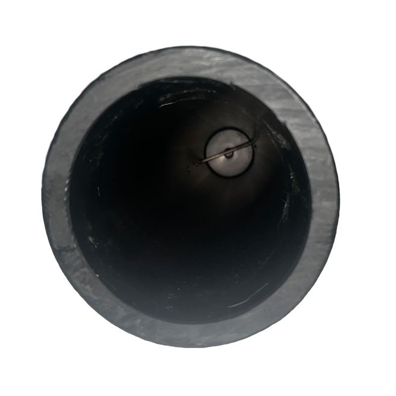 inside of black tube